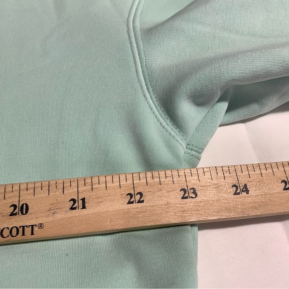 Mint Green Women's Hoodie Sweater by Lazypants - Picture 5 of 6